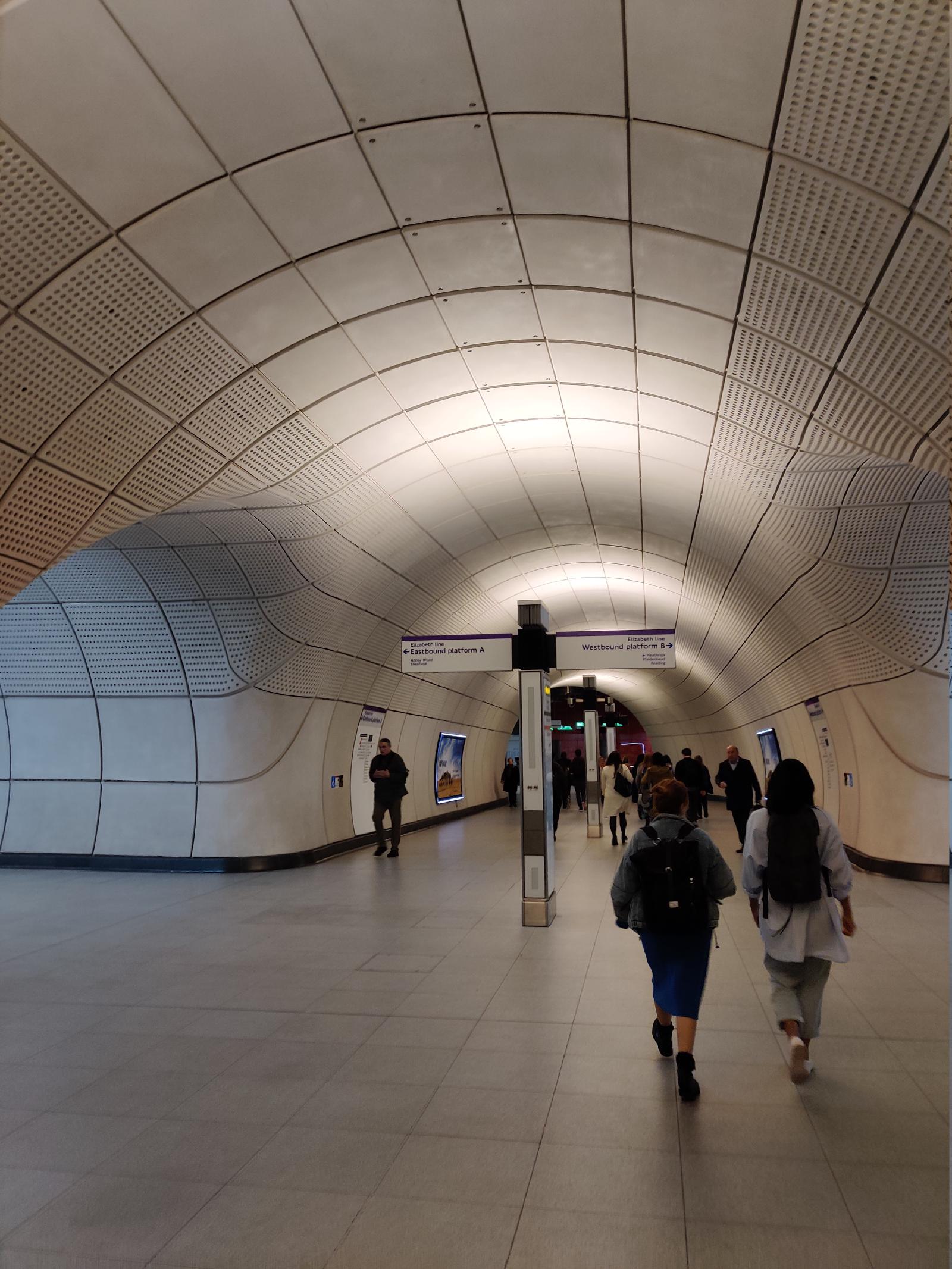 The new Elizabeth Tube line